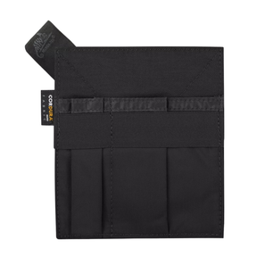 Inserto organizer tattico Helikon-Tex Insert Organizer, in Cordura, con scomparti elastici verticali per penne, torce e multi-tool, ideale per l'uso in tasche Admin o zaini