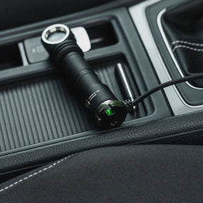 ARMYTEK | WIZARD C2 PRO - Torcia frontale / palmare - BackPacco - BP-ARMYTEK-F08701PC