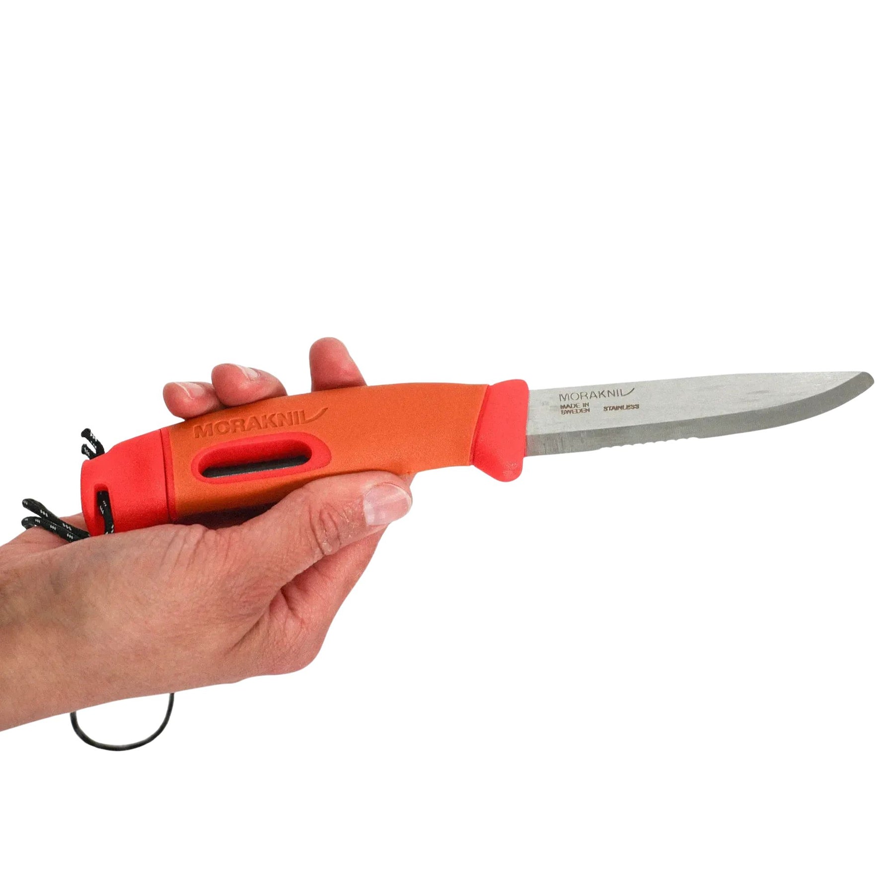 MORAKNIV | COMPANION SPARK EMERGENCY (S) - Coltello a lama fissa con acciarino integrato - BackPacco - BP-MORA-14478