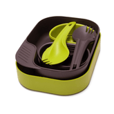 WILDO | CAMP - A - BOX DUO LIGHT - Kit di stoviglie per due persone - BackPacco - BP-WILDO-CAMP-A-BOX-DUO-LIGHT-LIME