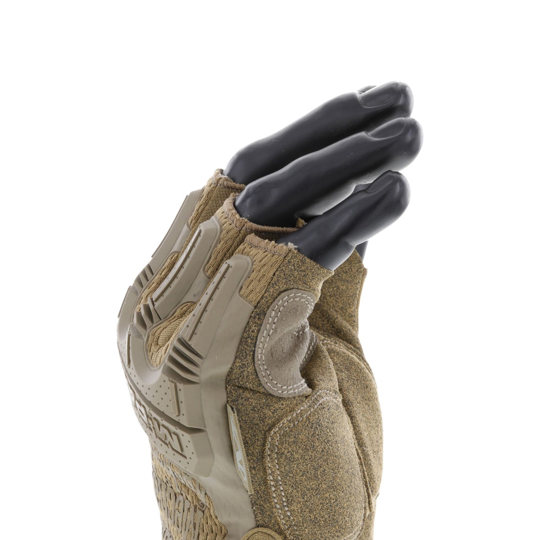 MECHANIX | M-PACT FINGERLESS COYOTE - Guanti tattici antiurto