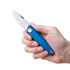 Acta Non Verba Z050 BB coltello chiudibile EDC compatto con lama liscia e impugnatura ergonomica per attrezzatura outdoor e porto quotidiano