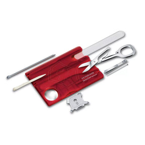 VICTORINOX | SWISS CARD NAILCARE - Multitool da portafoglio