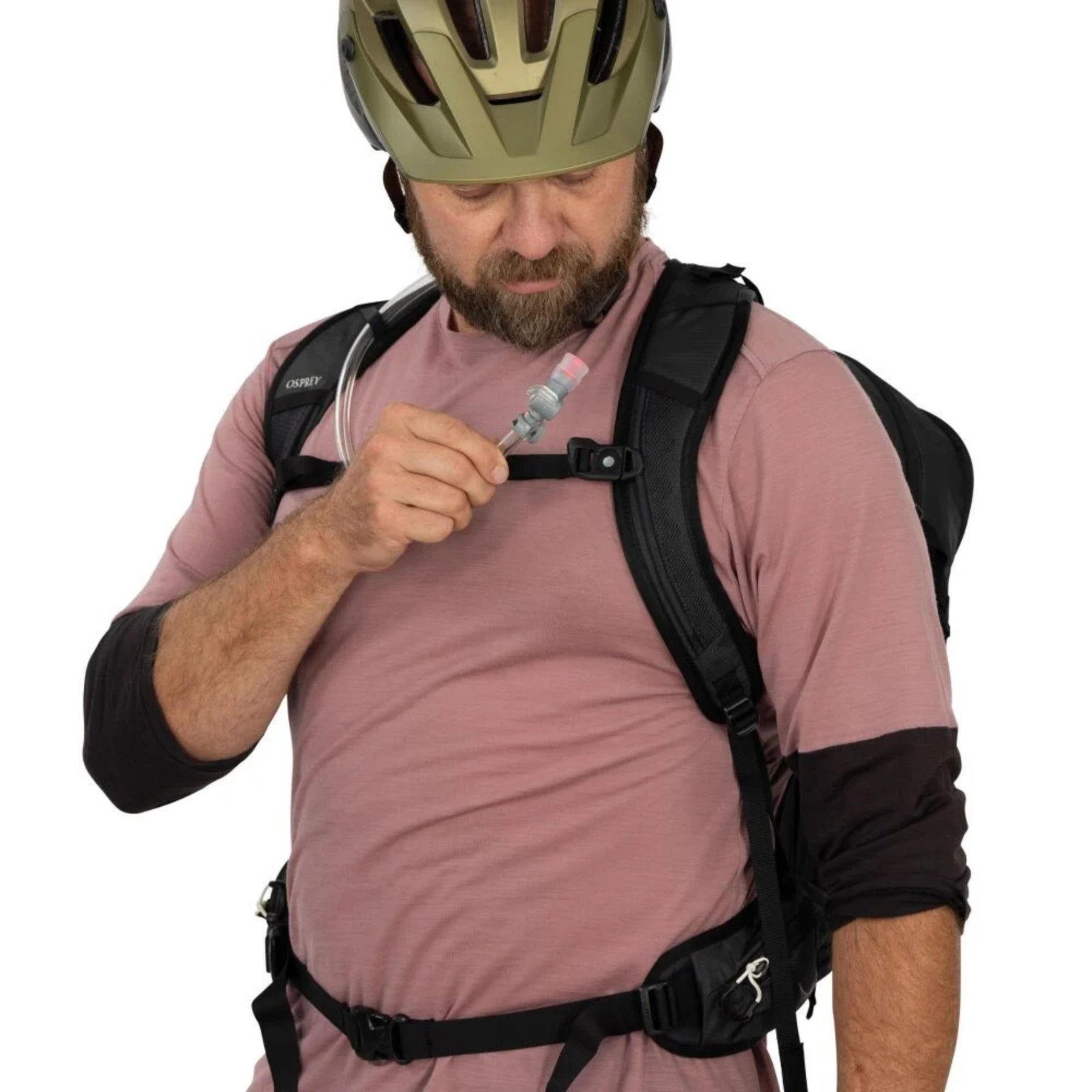 Osprey Syncro 20 Bike Pack zaino da 20 L con schienale ventilato e dettagli riflettenti per ciclismo e outdoor