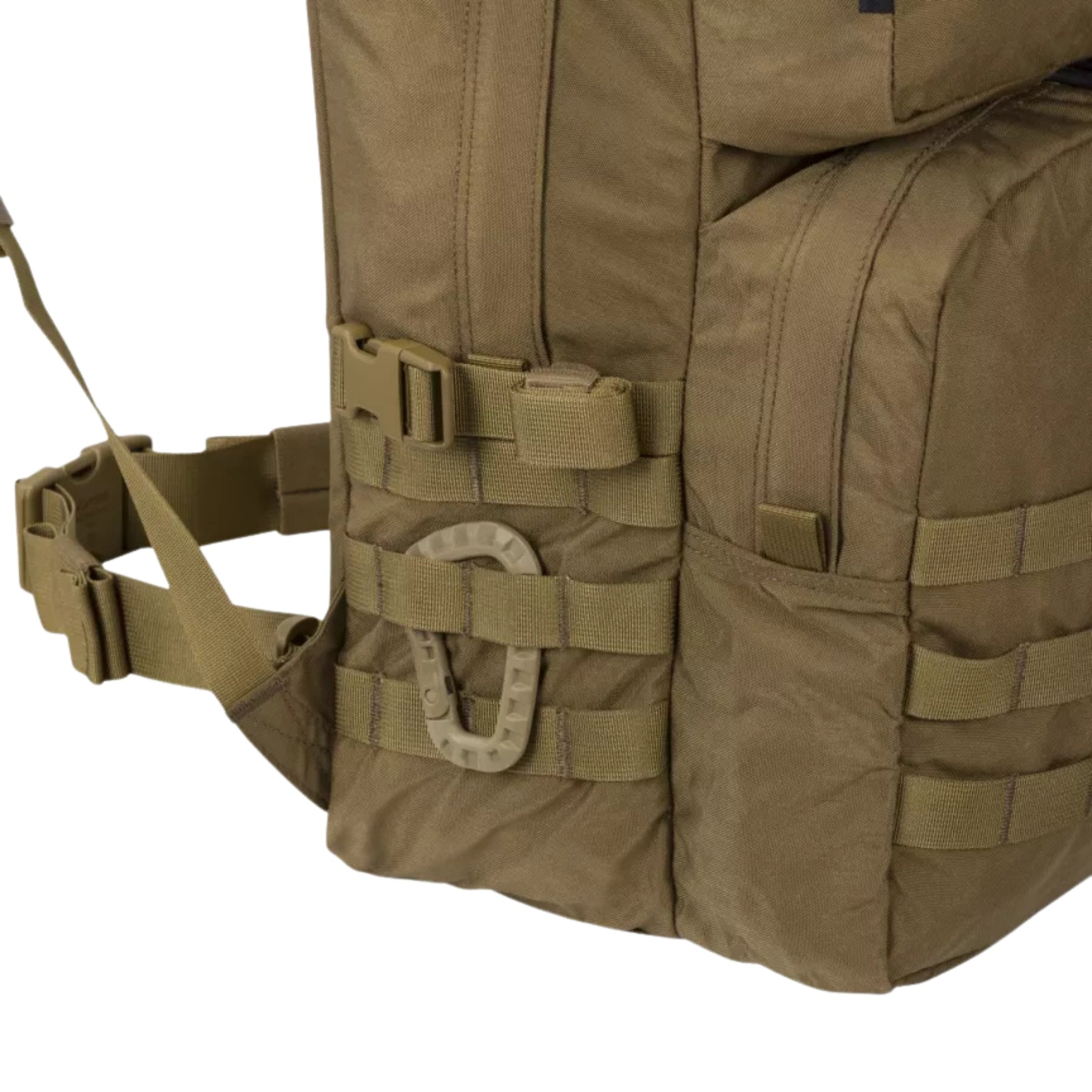 Helikon-Tex Ratel Mk2 Backpack zaino tattico da 32,5 litri in Cordura con sistema MOLLE passanti frontali pannello a strappo per patch e spallacci imbottiti per outdoor bushcraft e survival