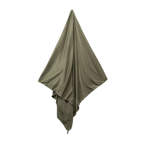 Helikon-Tex Field Towel asciugamano tattico compatto in microfibra ad asciugatura rapida e super assorbente con anello di sospensione per trekking, campeggio, outdoor e sopravvivenza
