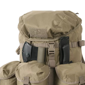 Helikon-Tex Matilda Backpack zaino bushcraft modulare da 50 litri in Cordura e nylon con tre tasche esterne frontali fettucce MOLLE PALS schienale traspirante e cintura ventrale imbottita per trekking sopravvivenza ed escursioni all'aperto
