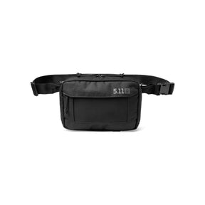 5.11 MVR 3-in-1 3L Pouch Tasca tattica modulare da 3 litri convertibile in marsupio, borsa a tracolla o scomparto admin. Realizzata in poliestere 900D resistente alle intemperie con apertura a 90 gradi, pannello interno organizzato e fibbie Mojave Hexa Slim per un rapido fissaggio al sistema MVR.