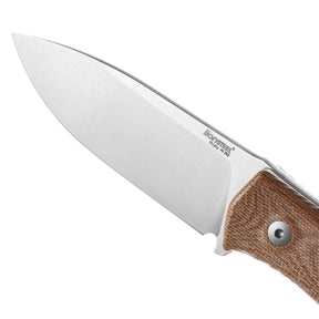 LIONSTEEL | M4 - Coltello a lama fissa - BackPacco - BP-LIONSTEEL-M4-UL