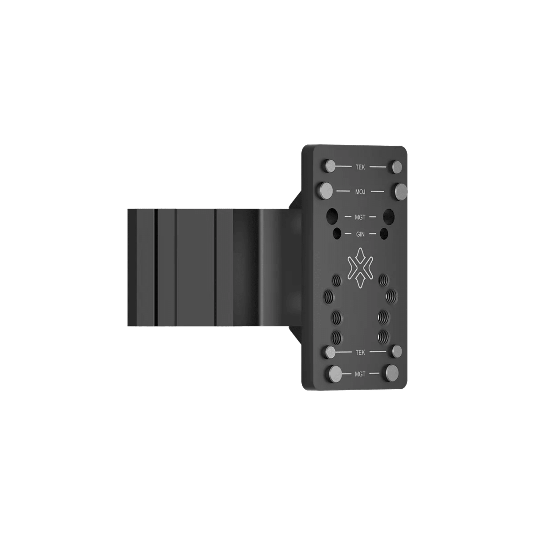 VECTOR OPTICS | UNIVERSAL 45° OFFSET RED DOT SIGHT MOUNT | Supporto offset per red dot a 45° - BackPacco - BP-VECTOR-SCFRM-29