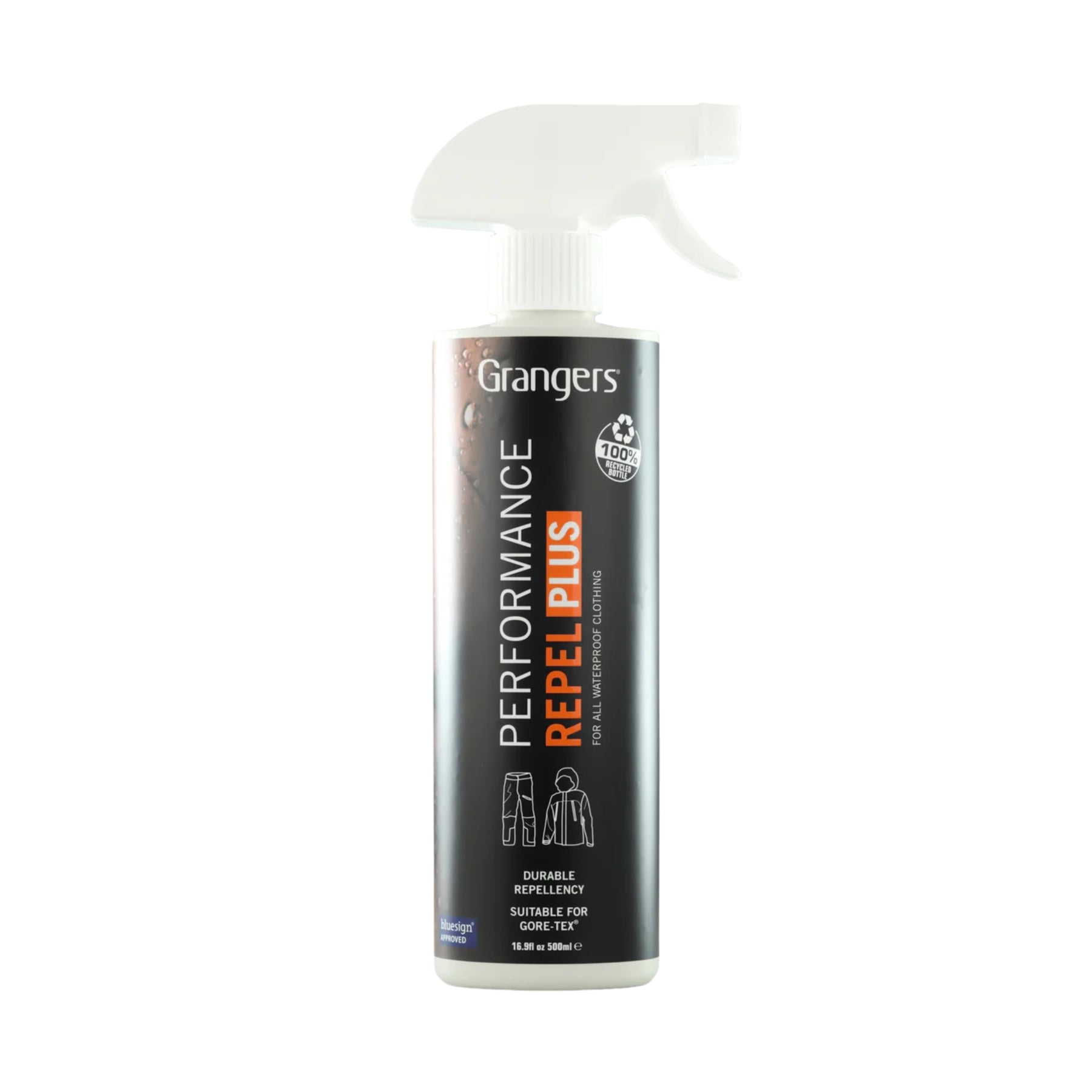 GRANGERS | PERFORMANCE REPEL PLUS - Repellente per vestiti - BackPacco - BP-GRANGERS-PERFORMANCE-REPEL-PLUS-500ML