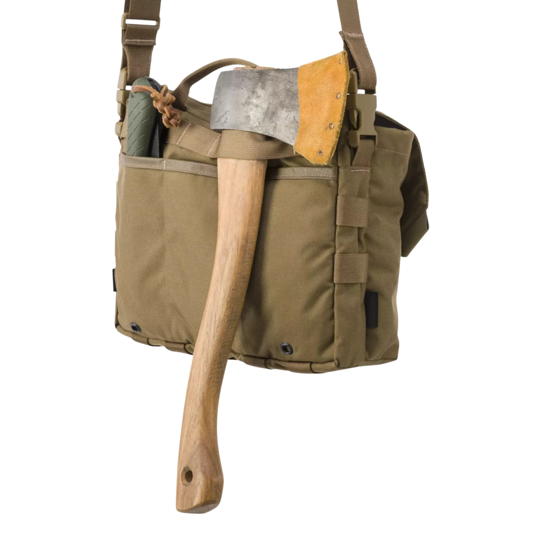 borsa a tracolla HELIKON-TEX Claymore Bag 4.5 litri coyote, tattica militare da spalla