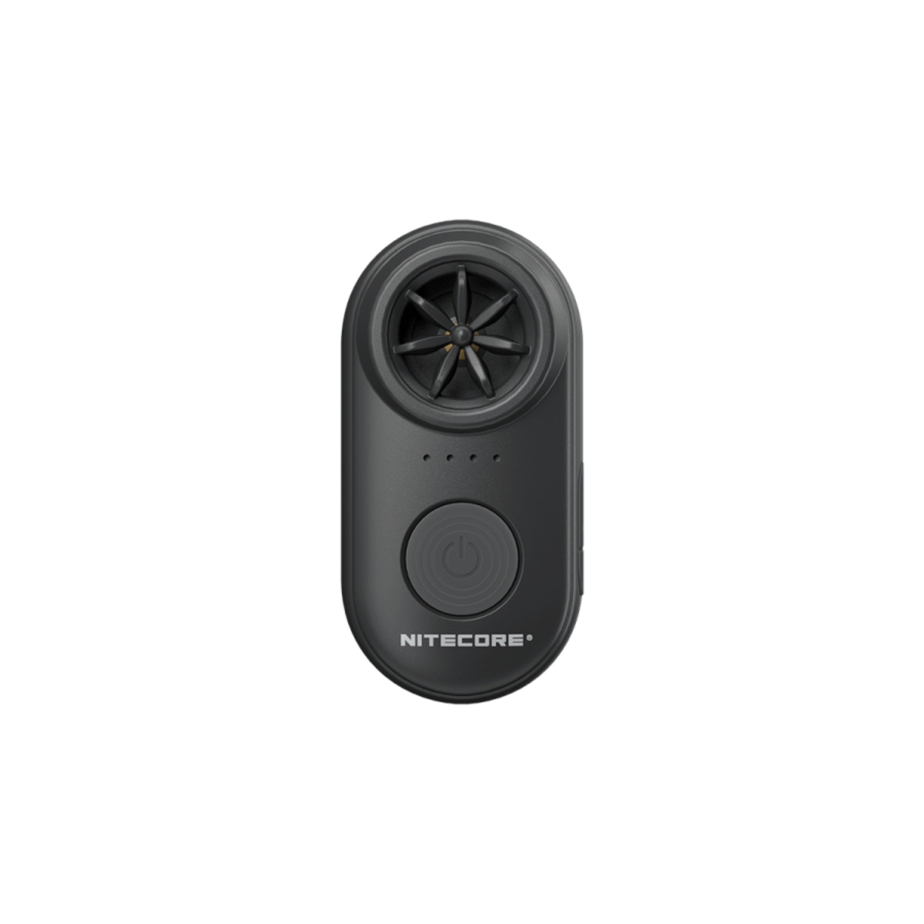 NITECORE NWE10 Fischietto di segnalazione elettronico da 126 dB, con batteria USB-C e modalità SOS e Beacon. Dispositivo leggero da 38g ideale per escursionismo e trail running.