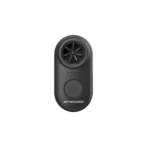 NITECORE NWE10 Fischietto di segnalazione elettronico da 126 dB, con batteria USB-C e modalità SOS e Beacon. Dispositivo leggero da 38g ideale per escursionismo e trail running.
