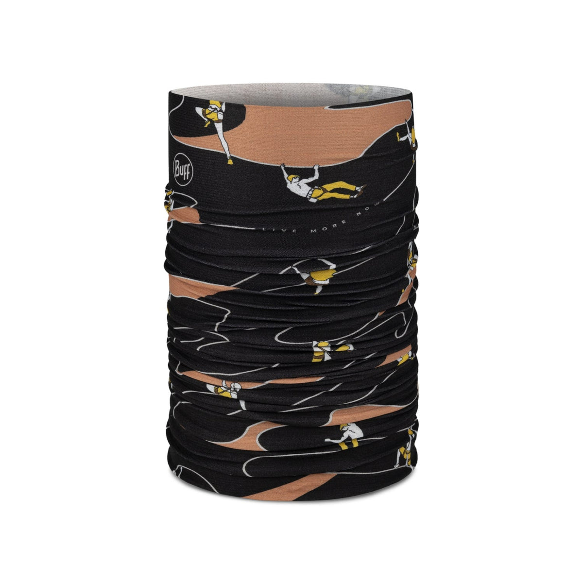 BUFF | COOLNET UV NECKWEAR - TUMUS BLACK - Scaldacollo con protezione solare