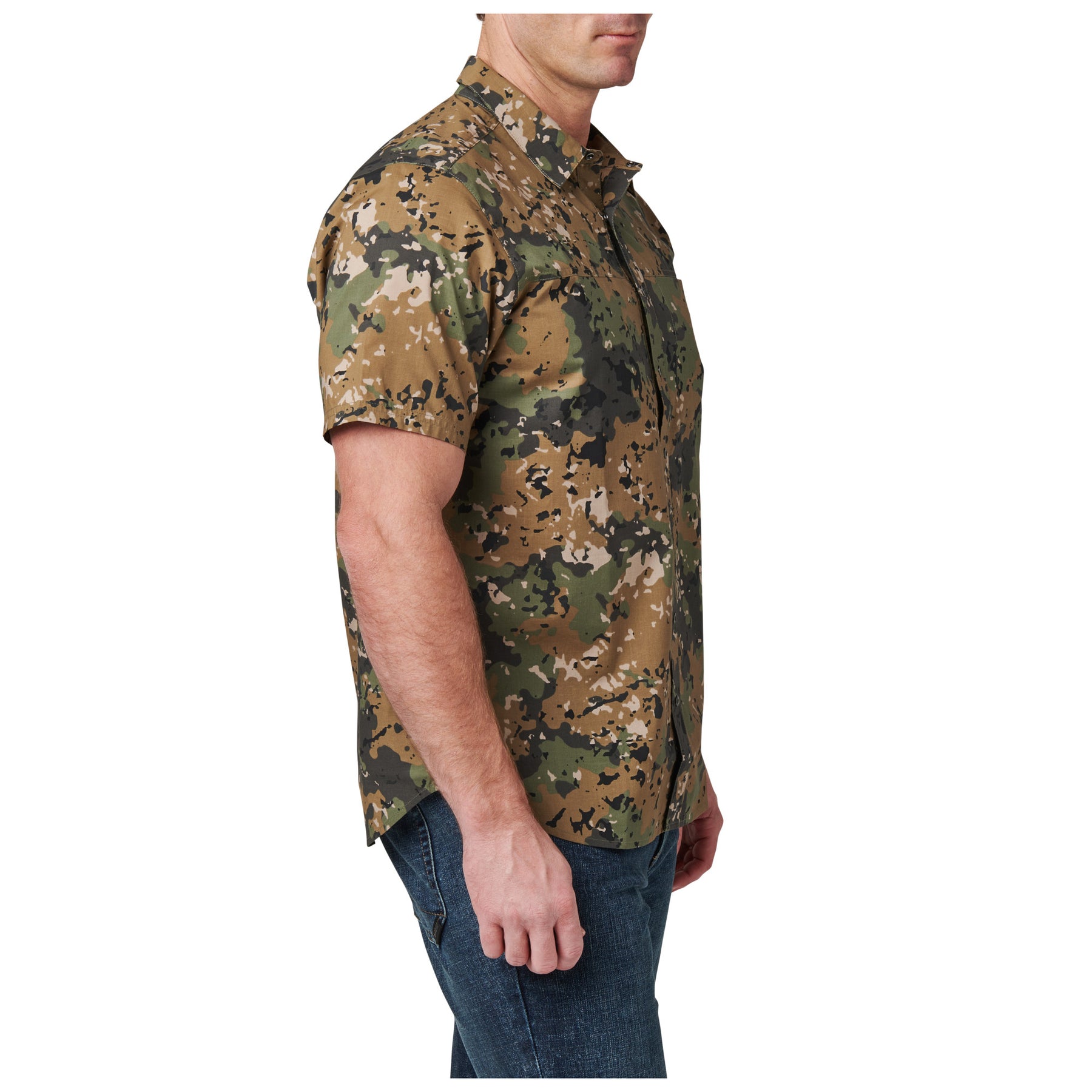 5.11 | WYATT CAMO SHORT SLEEVE SHIRT - Camicia mimetica