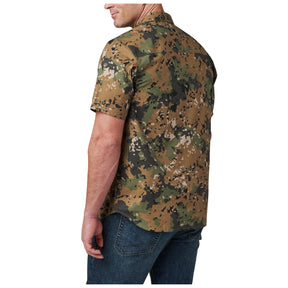 5.11 | WYATT CAMO SHORT SLEEVE SHIRT - Camicia mimetica