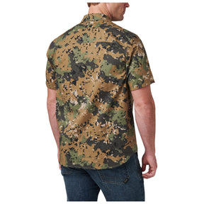 5.11 | WYATT CAMO SHORT SLEEVE SHIRT - Camicia mimetica