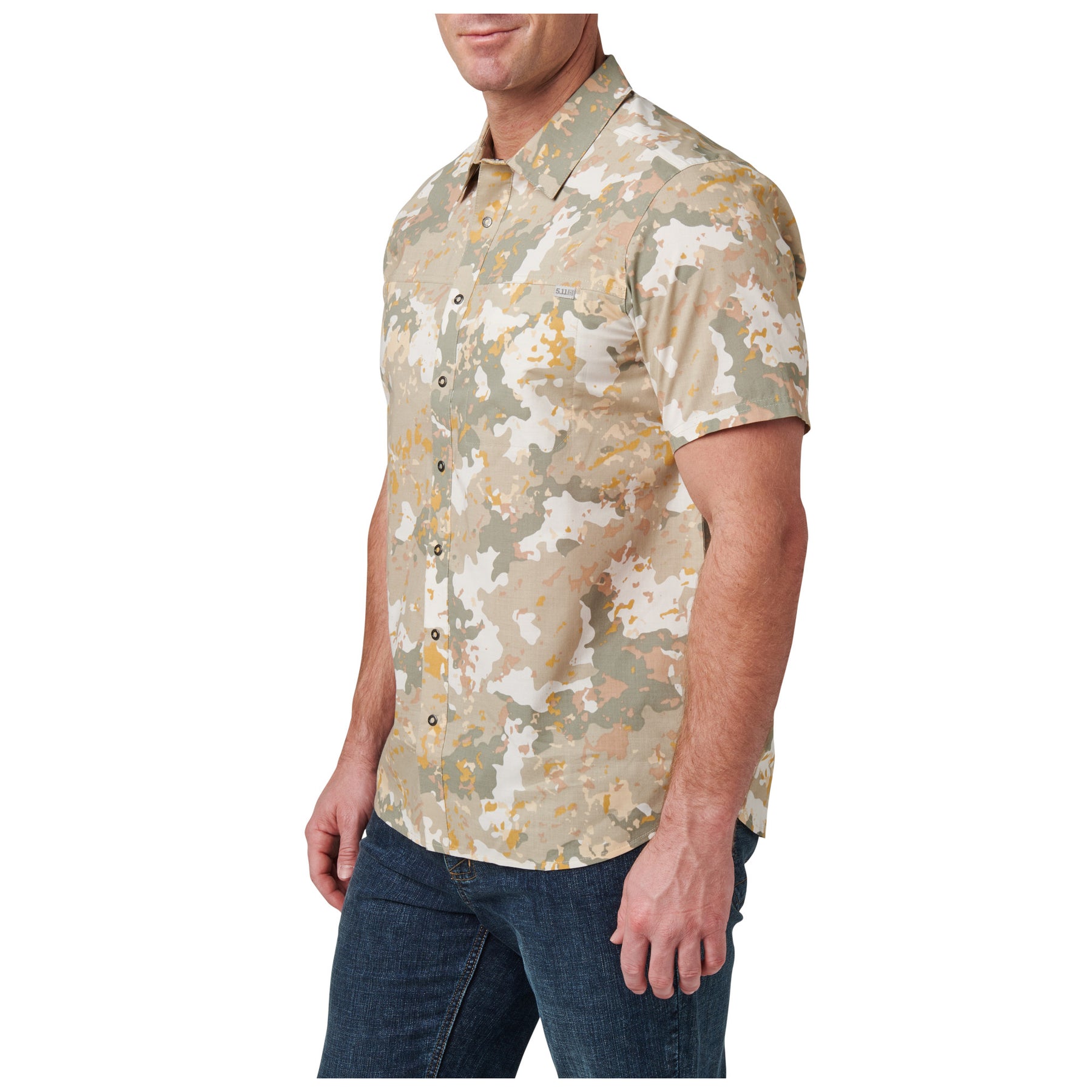 5.11 | WYATT CAMO SHORT SLEEVE SHIRT - Camicia mimetica