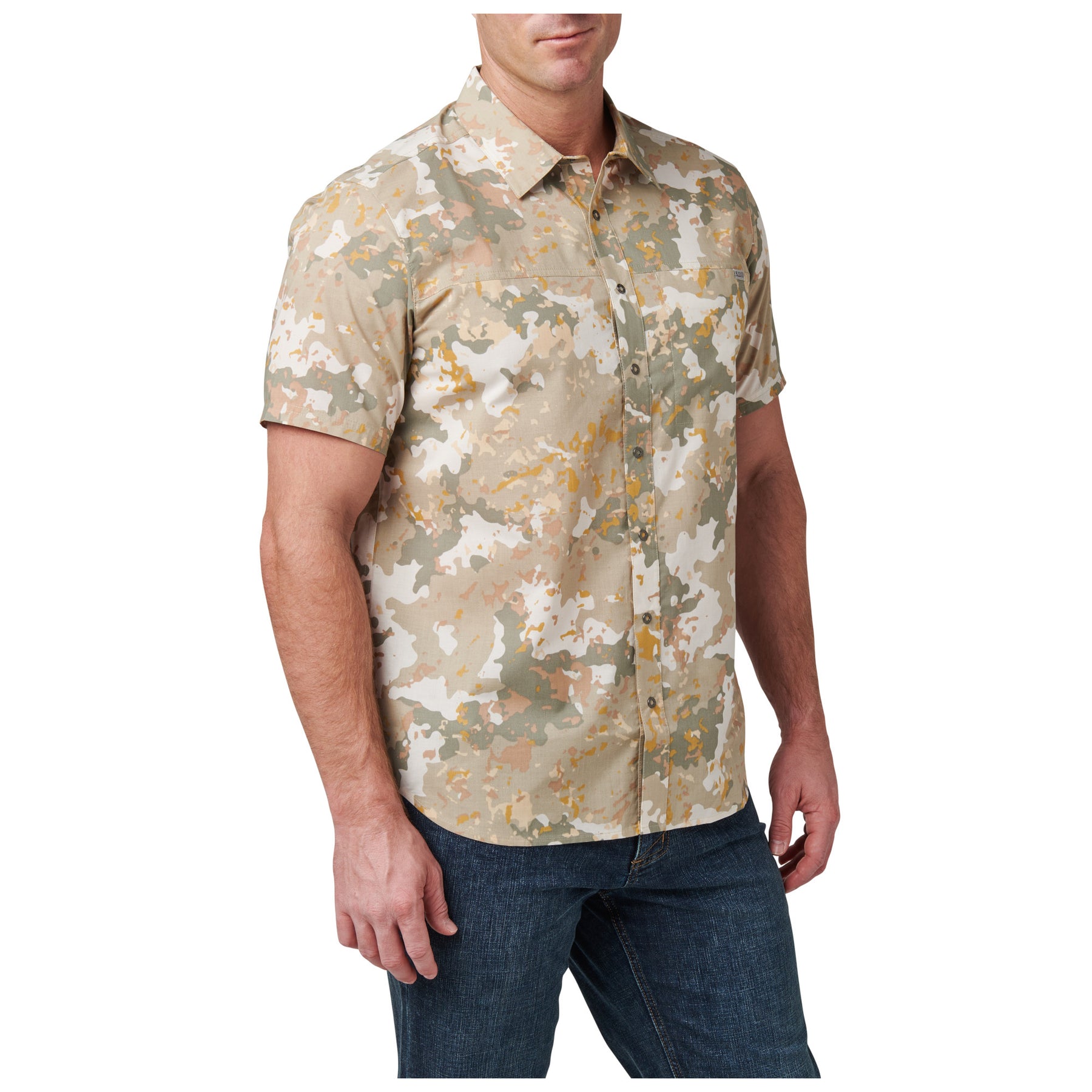 5.11 | WYATT CAMO SHORT SLEEVE SHIRT - Camicia mimetica