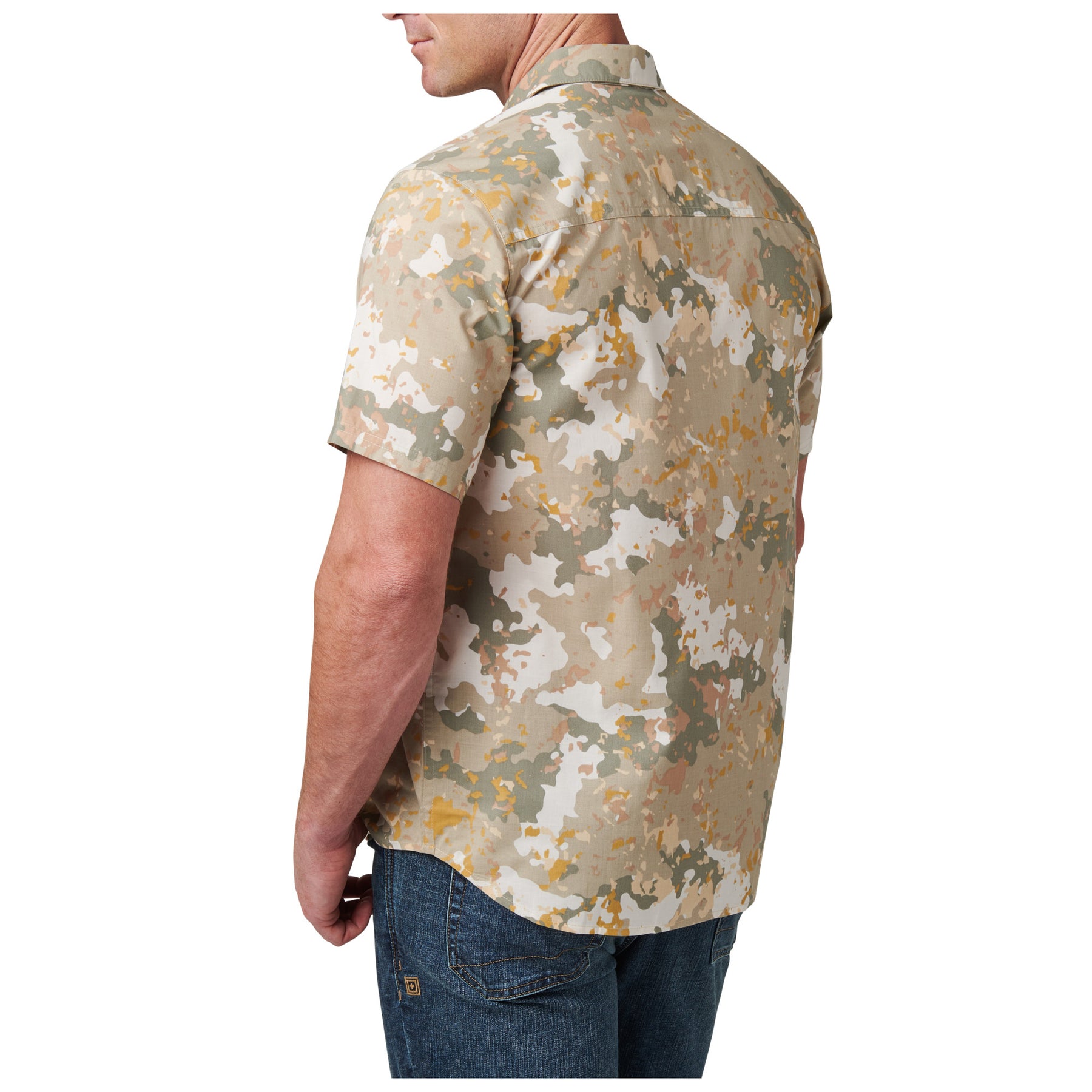 5.11 | WYATT CAMO SHORT SLEEVE SHIRT - Camicia mimetica