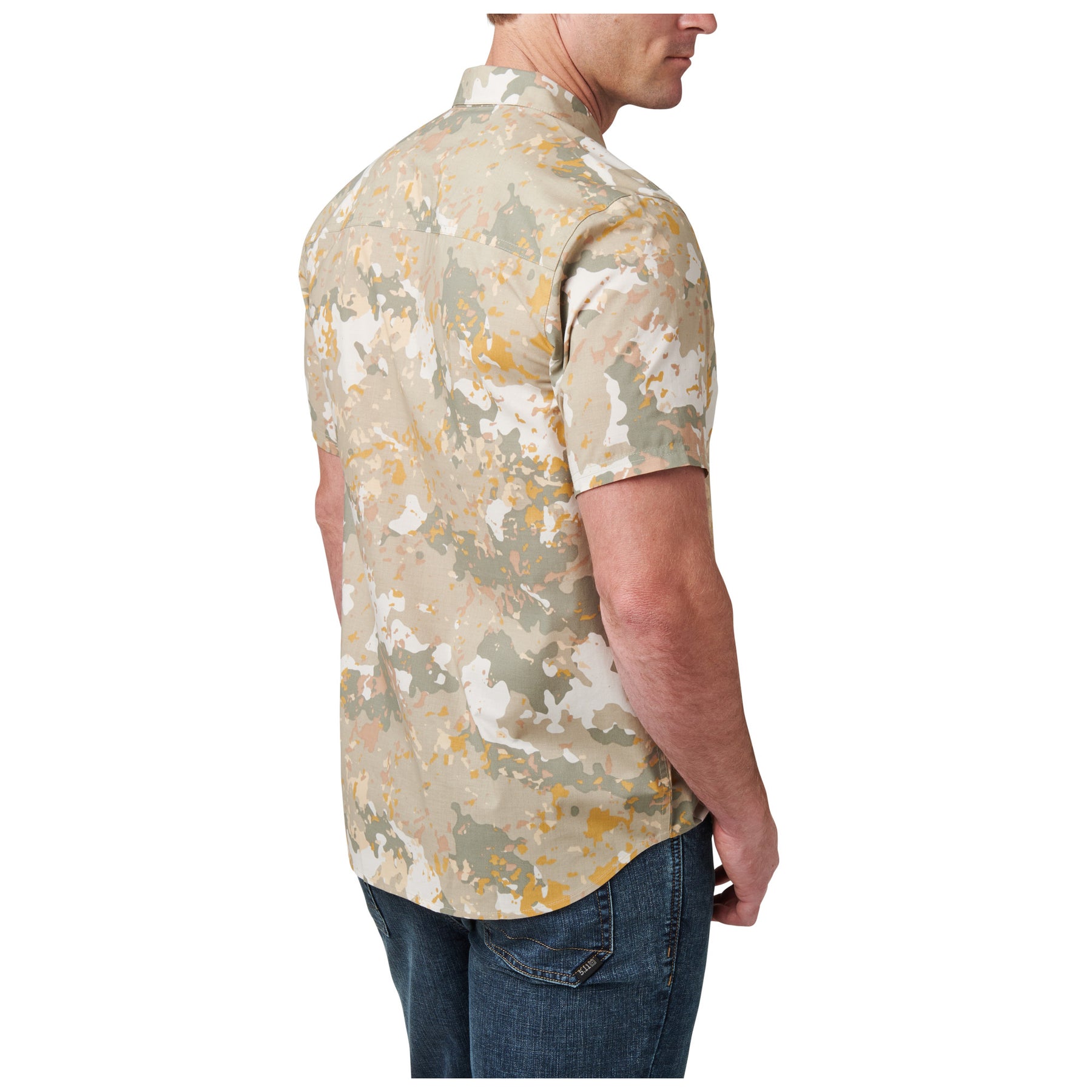 5.11 | WYATT CAMO SHORT SLEEVE SHIRT - Camicia mimetica