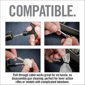 REAL AVID | GUN BOSS UNIVERSAL TACTICAL CLEANING KIT - Kit di pulizia universale