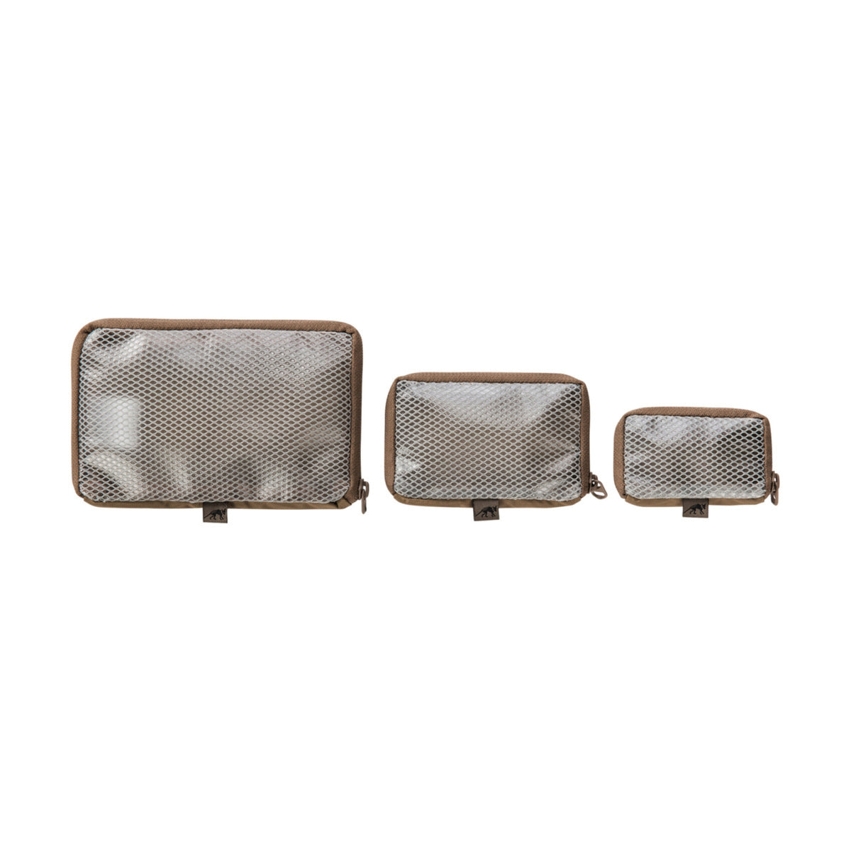 TASMANIAN TIGER | MESH POUCH SET VL - Set di pouch
