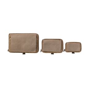 TASMANIAN TIGER | MESH POUCH SET VL - Set di pouch