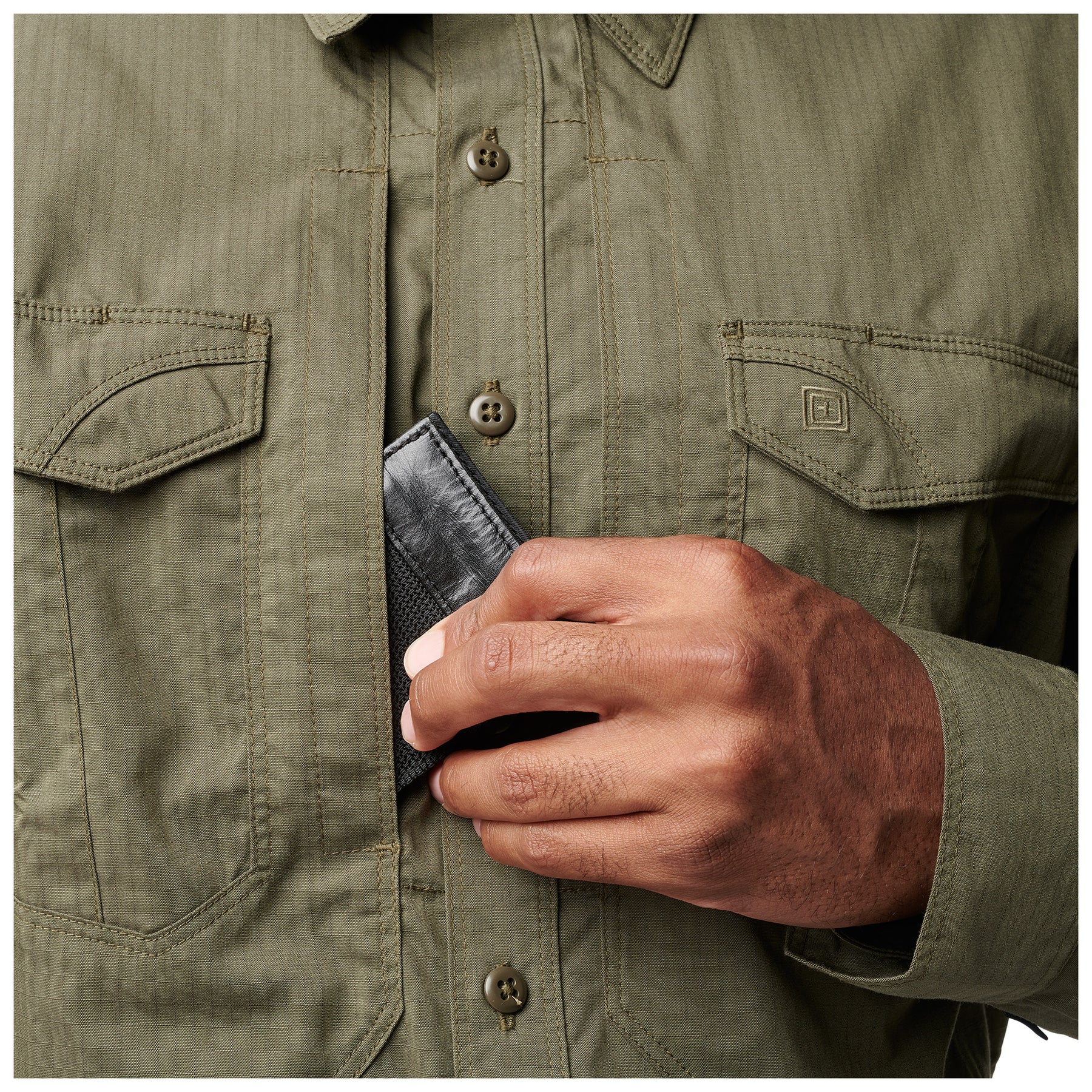 5.11 Stryke Shirt - Ranger Green