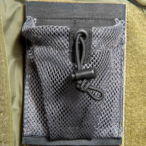 TASMANIAN TIGER | MODULAR COLLECTOR VL - Pouch a rete con velcro