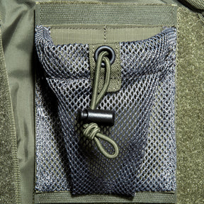 TASMANIAN TIGER | MODULAR COLLECTOR VL - Pouch a rete con velcro