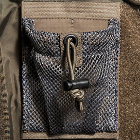 TASMANIAN TIGER | MODULAR COLLECTOR VL - Pouch a rete con velcro