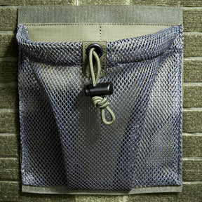 TASMANIAN TIGER | MODULAR COLLECTOR VL - Pouch a rete con velcro