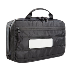 Borsa tattica TASMANIAN TIGER MULTIPURPOSE POUCH VL con maniglia superiore, con patch identificativa - ideale per organizzare attrezzatura militare, outdoor o EDC, su backpacco.it