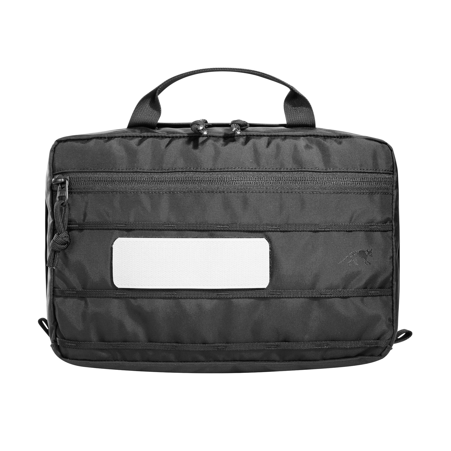 Borsa tattica TASMANIAN TIGER MULTIPURPOSE POUCH VL con maniglia superiore, con patch identificativa - ideale per organizzare attrezzatura militare, outdoor o EDC, su backpacco.it