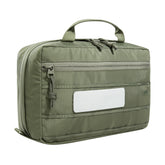 Borsa tattica TASMANIAN TIGER MULTIPURPOSE POUCH VL con maniglia superiore, con patch identificativa - ideale per organizzare attrezzatura militare, outdoor o EDC, su backpacco.it