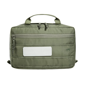Borsa tattica TASMANIAN TIGER MULTIPURPOSE POUCH VL con maniglia superiore, con patch identificativa - ideale per organizzare attrezzatura militare, outdoor o EDC, su backpacco.it