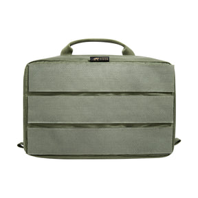 Borsa tattica TASMANIAN TIGER MULTIPURPOSE POUCH VL con maniglia superiore, con patch identificativa - ideale per organizzare attrezzatura militare, outdoor o EDC, su backpacco.it