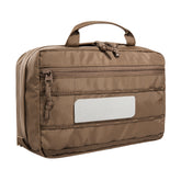 Borsa tattica TASMANIAN TIGER MULTIPURPOSE POUCH VL con maniglia superiore, con patch identificativa - ideale per organizzare attrezzatura militare, outdoor o EDC, su backpacco.it