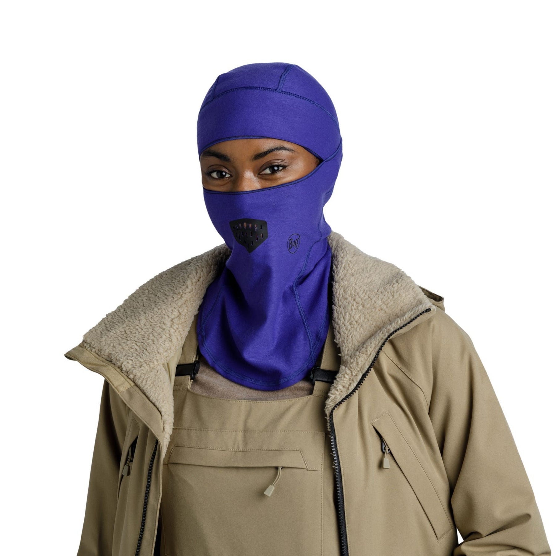 BUFF | THERMONET BALACLAVA - SOLID ULTRAMARINE - Scaldacollo