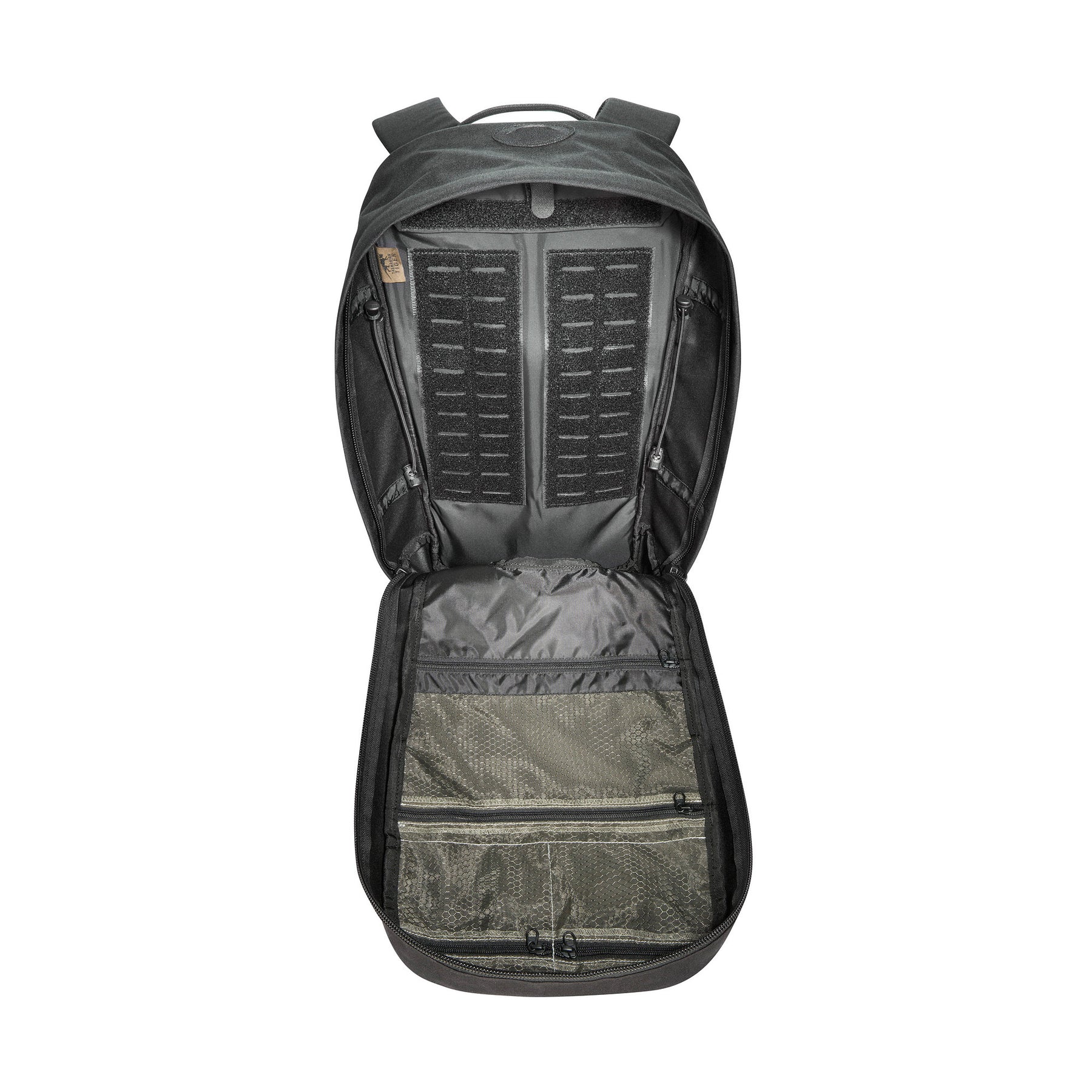 TASMANIAN TIGER Urban Tac Pack 22 Zaino da 22 Litri discreto in CORDURA® 700 den con sistema Padded Back e scomparto principale modulare MOLLE-Velcro per uso urbano e civile.
