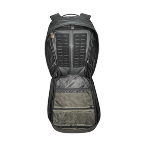 TASMANIAN TIGER Urban Tac Pack 22 Zaino da 22 Litri discreto in CORDURA® 700 den con sistema Padded Back e scomparto principale modulare MOLLE-Velcro per uso urbano e civile.