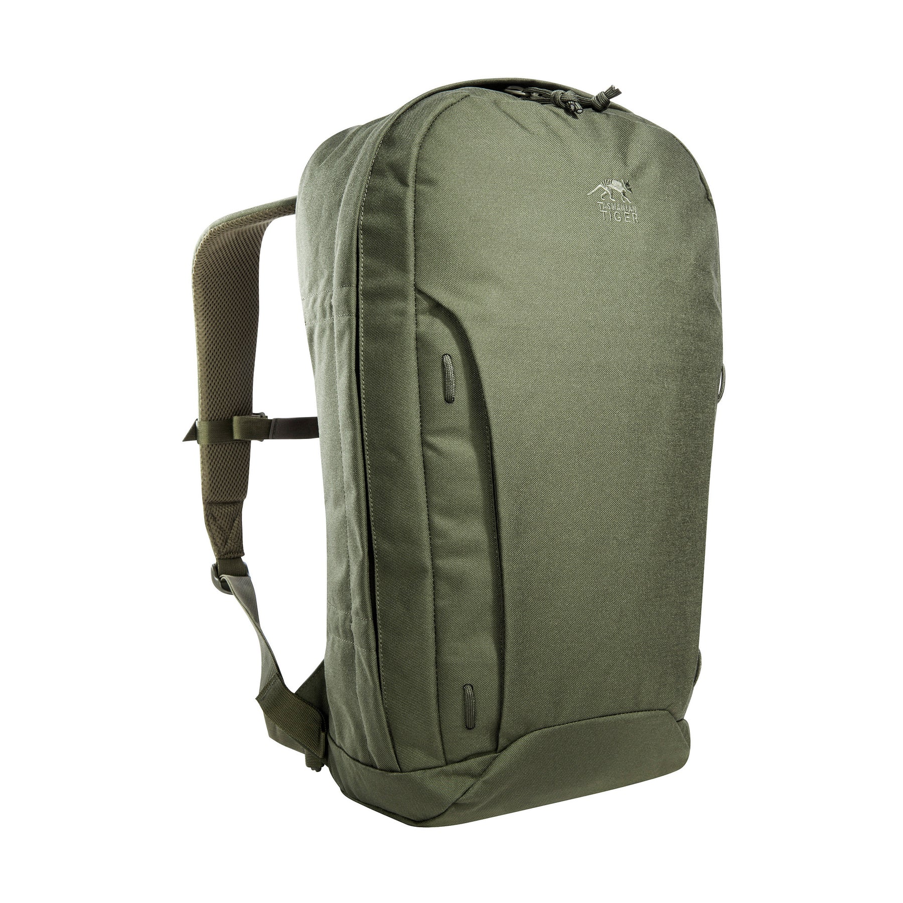 TASMANIAN TIGER Urban Tac Pack 22 Zaino da 22 Litri discreto in CORDURA® 700 den con sistema Padded Back e scomparto principale modulare MOLLE-Velcro per uso urbano e civile.
