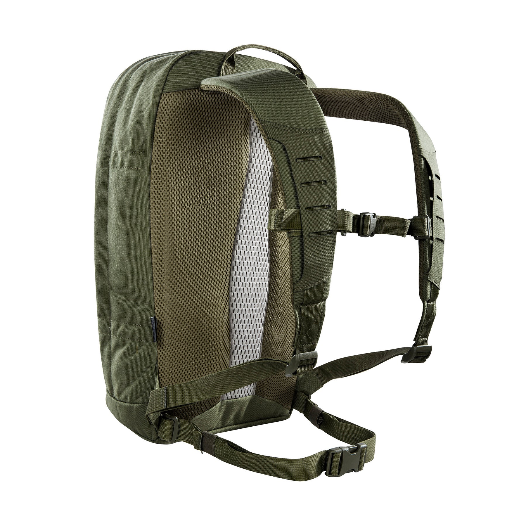 TASMANIAN TIGER Urban Tac Pack 22 Zaino da 22 Litri discreto in CORDURA® 700 den con sistema Padded Back e scomparto principale modulare MOLLE-Velcro per uso urbano e civile.