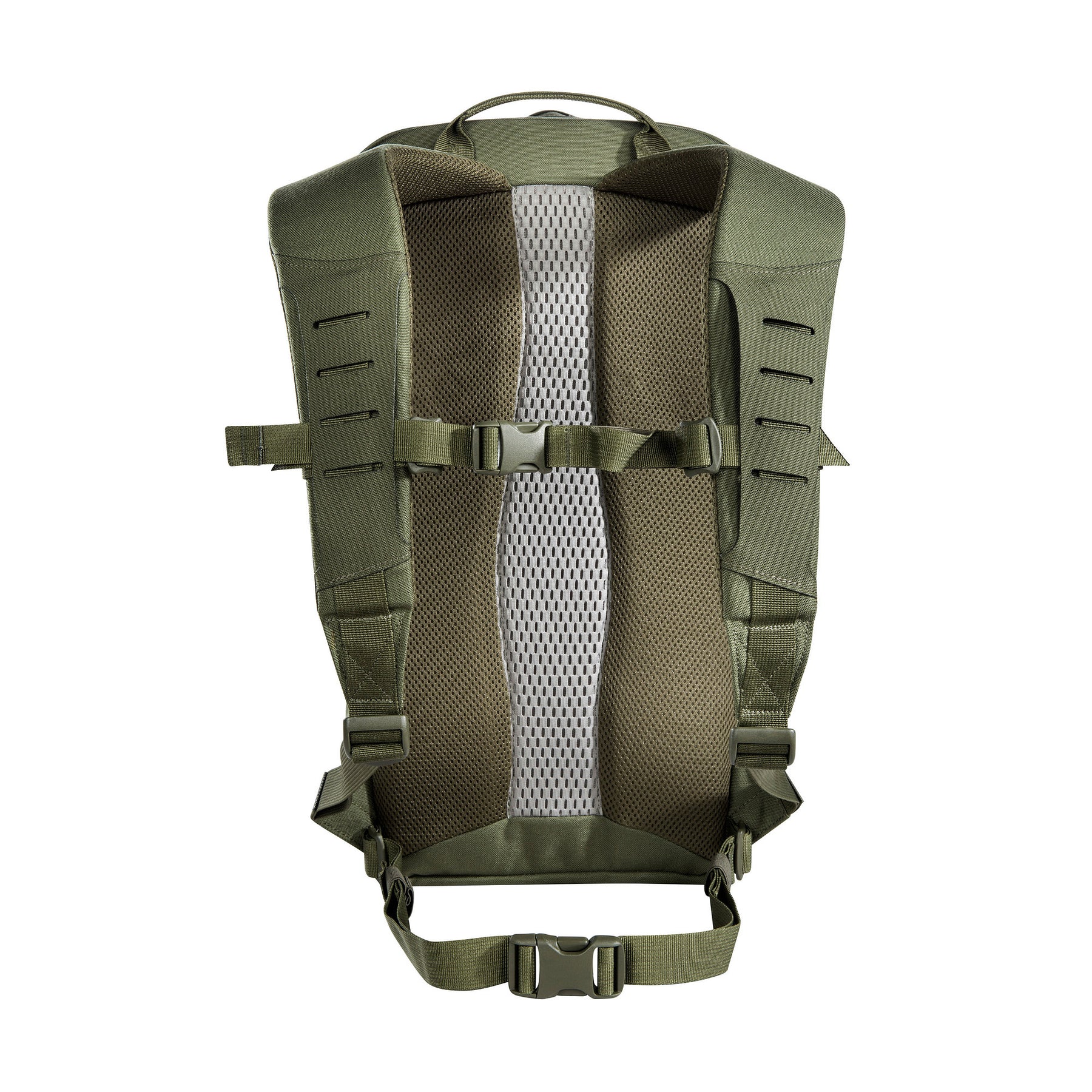 TASMANIAN TIGER Urban Tac Pack 22 Zaino da 22 Litri discreto in CORDURA® 700 den con sistema Padded Back e scomparto principale modulare MOLLE-Velcro per uso urbano e civile.