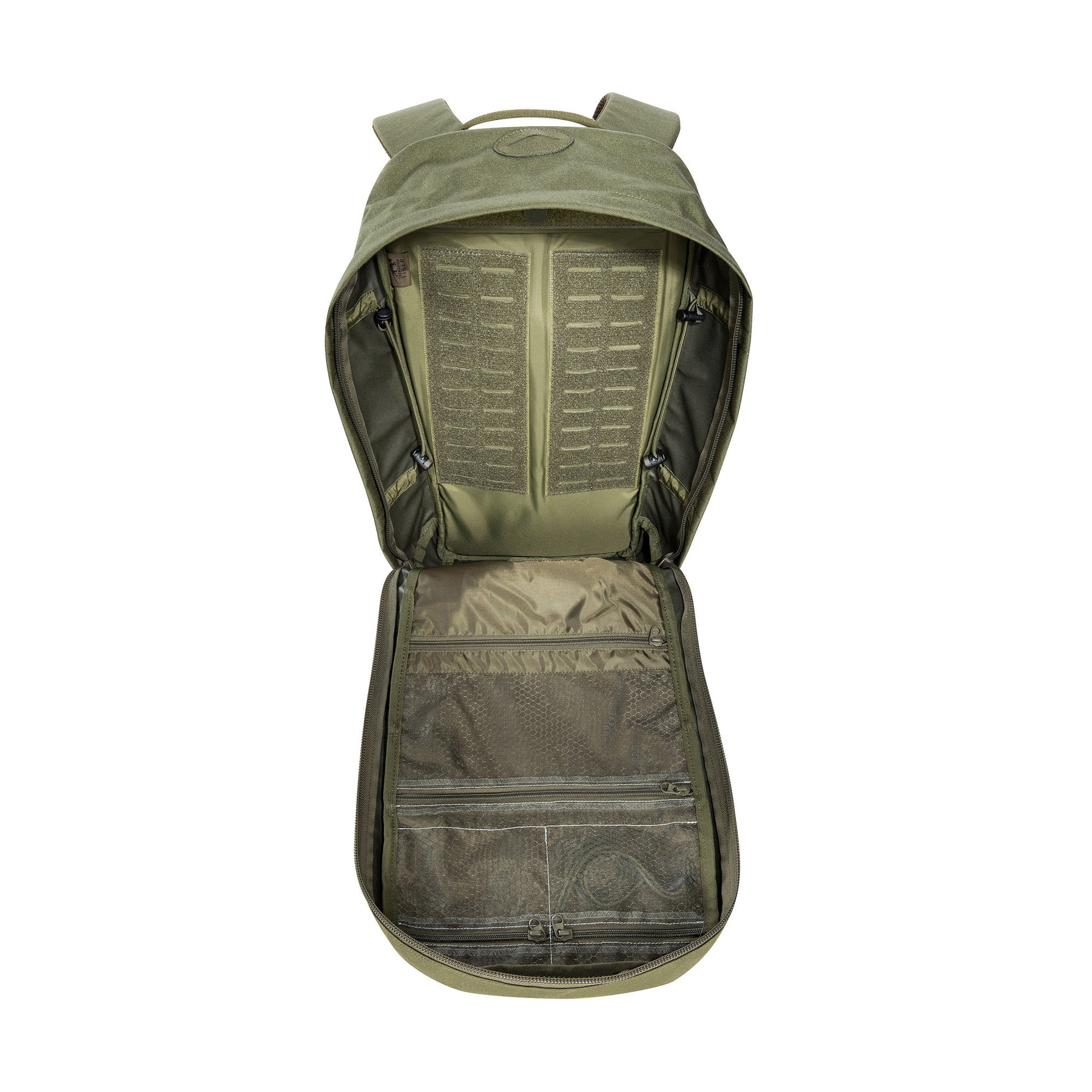 TASMANIAN TIGER Urban Tac Pack 22 Zaino da 22 Litri discreto in CORDURA® 700 den con sistema Padded Back e scomparto principale modulare MOLLE-Velcro per uso urbano e civile.