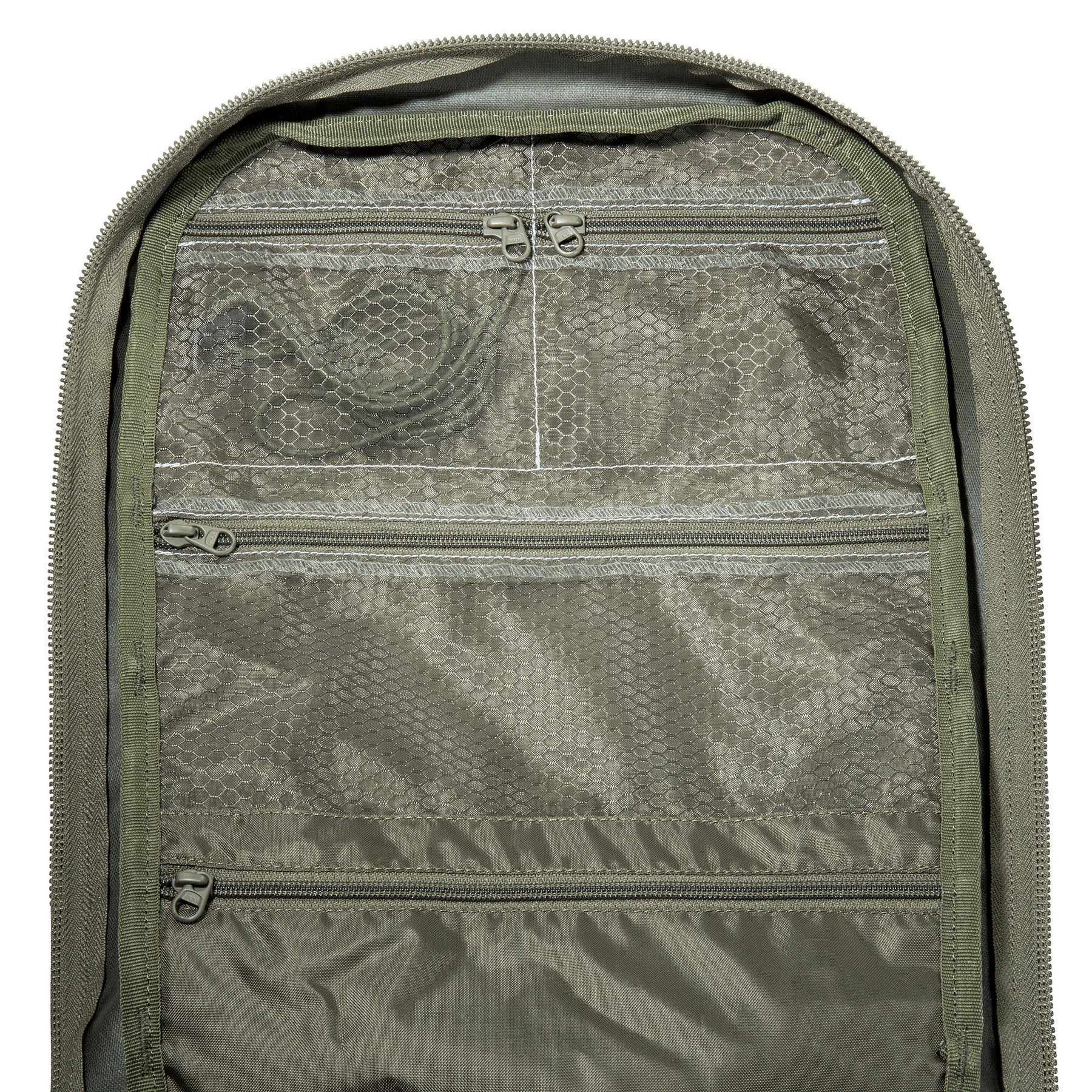 TASMANIAN TIGER Urban Tac Pack 22 Zaino da 22 Litri discreto in CORDURA® 700 den con sistema Padded Back e scomparto principale modulare MOLLE-Velcro per uso urbano e civile.