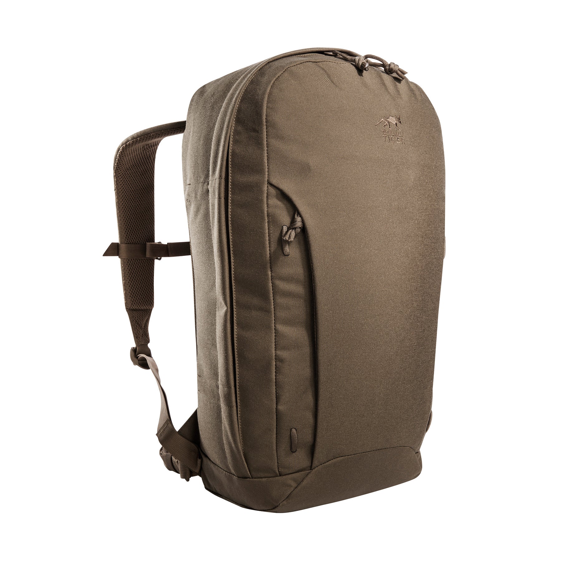 TASMANIAN TIGER Urban Tac Pack 22 Zaino da 22 Litri discreto in CORDURA® 700 den con sistema Padded Back e scomparto principale modulare MOLLE-Velcro per uso urbano e civile.
