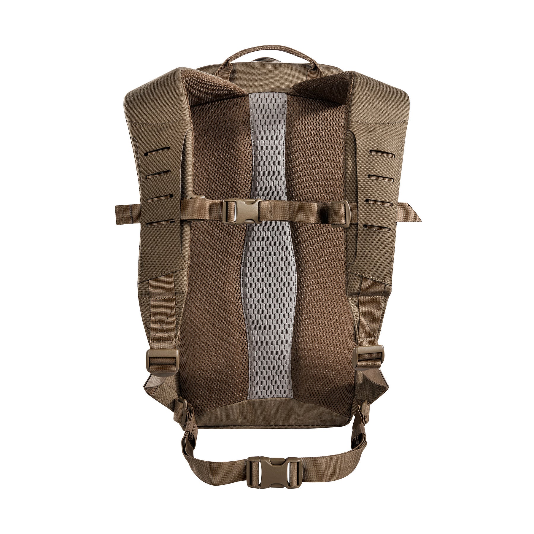 TASMANIAN TIGER Urban Tac Pack 22 Zaino da 22 Litri discreto in CORDURA® 700 den con sistema Padded Back e scomparto principale modulare MOLLE-Velcro per uso urbano e civile.